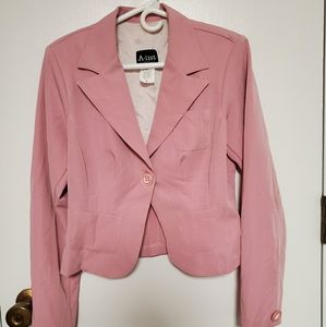 Pink Blazer